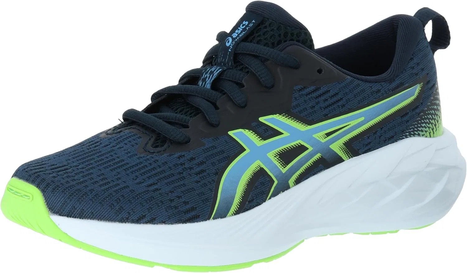 Кроссовки ASICS Jungen Novablast 4 Gs, 2-French Blue Waterscape