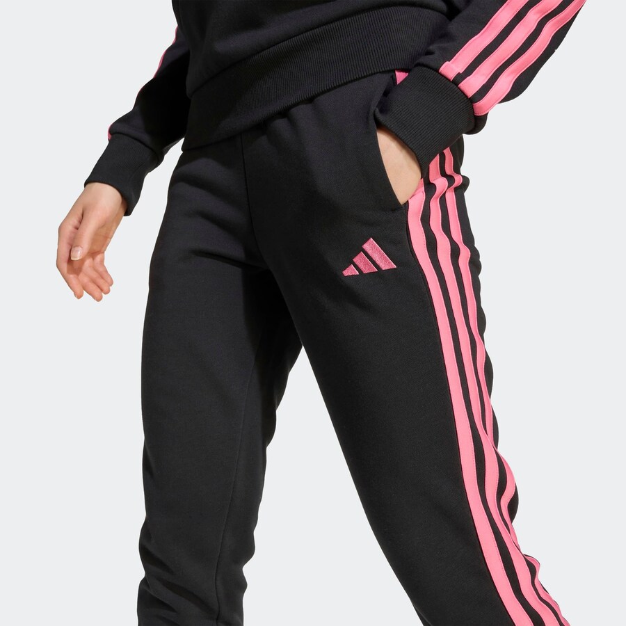 Облегающие спортивные брюки ADIDAS SPORTSWEAR Essentials, черный — фото 3
