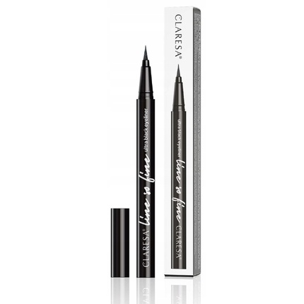 

Карандаш для глаз Line So Fine Black 1 шт Claresa