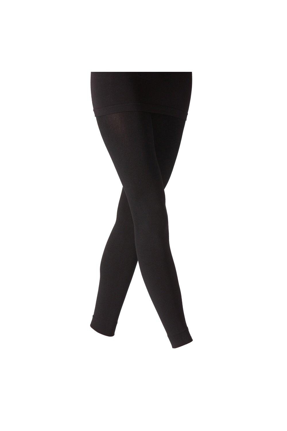 

Флисовые колготки без ног плотностью 200 ден (1 пара) Silky, черный