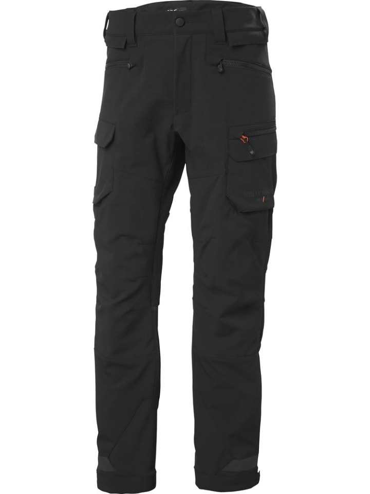 

Функциональные брюки Kensington CNCT Helly Hansen, черный
