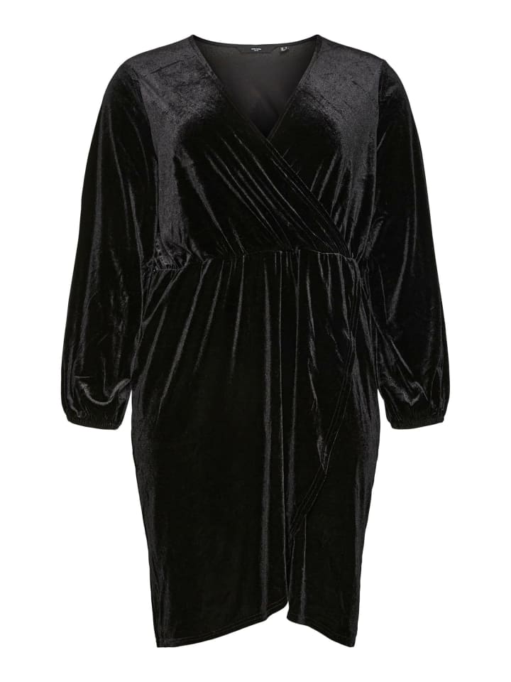 

Платье до колена Vero Moda, черный