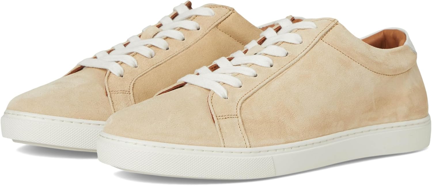 

Мужские кроссовки Allen Edmonds Courtside на шнуровке, песочный