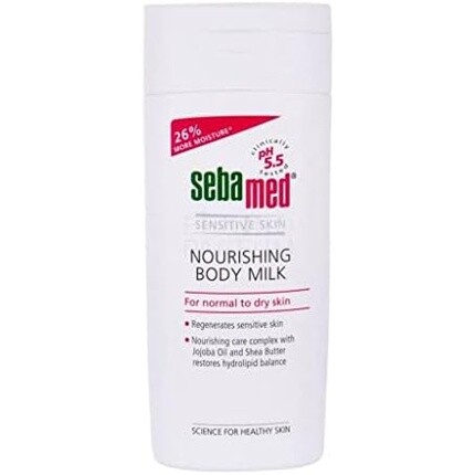 

Питательное молочко для тела 200мл, Sebamed