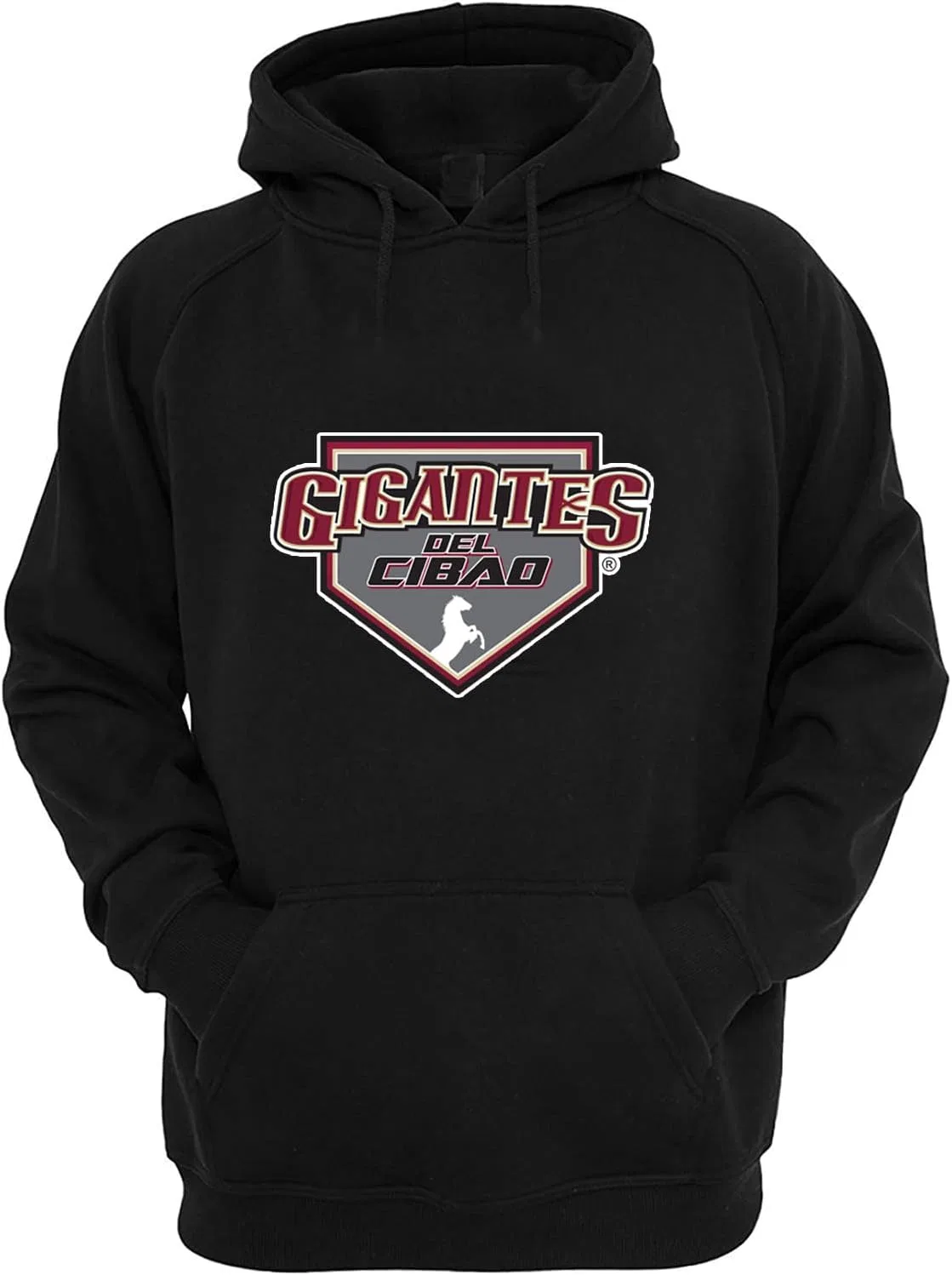 Толстовка Gigantes del Cibao с капюшоном Generic, черный