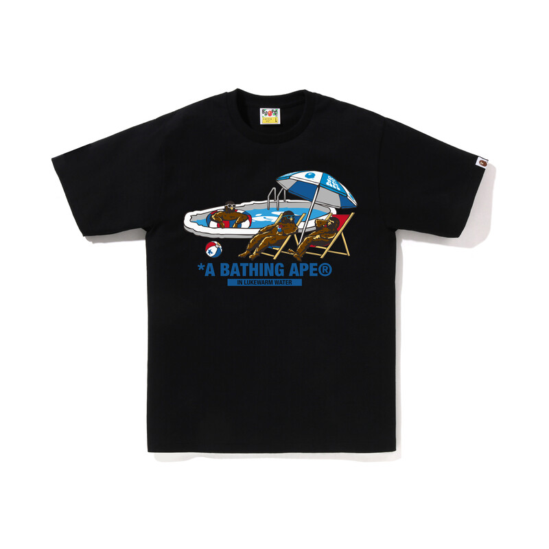 

Футболка мужская A Bathing Ape, белый