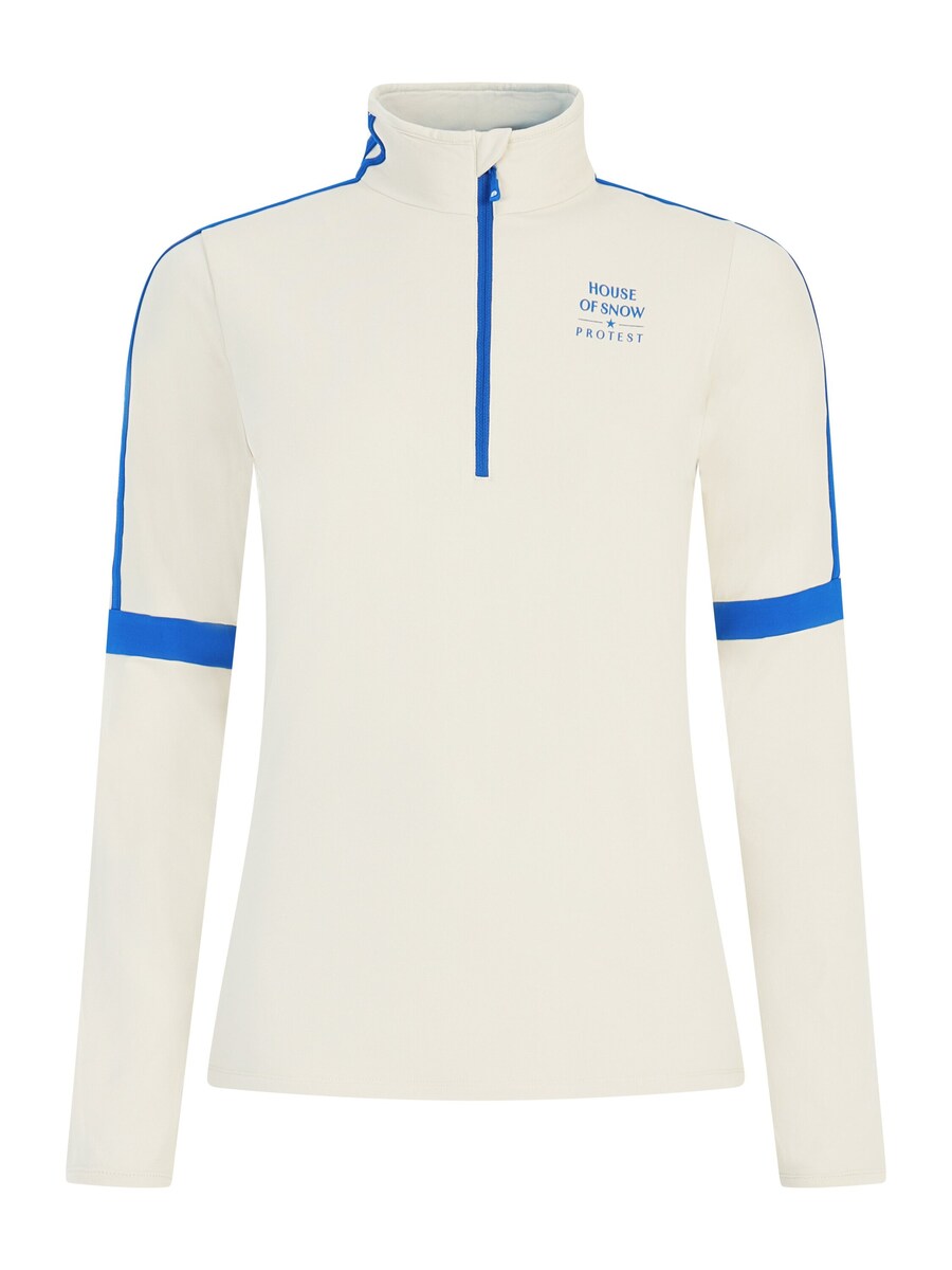 

Спортивная толстовка PROTEST PRTCarly, от белого