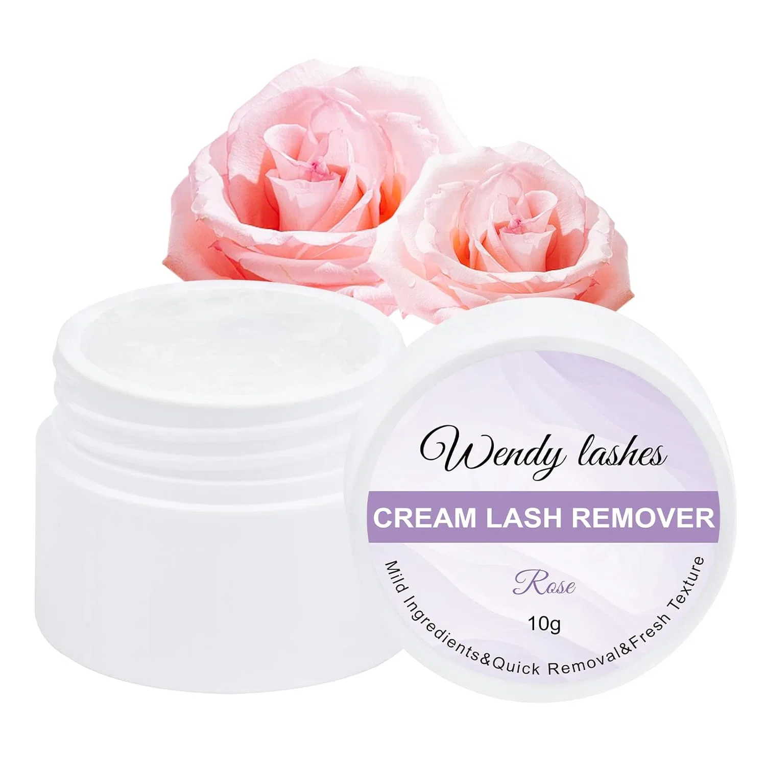Крем для лица Wendy Lashes — Ремувер для снятия накладных ресниц, 10 г