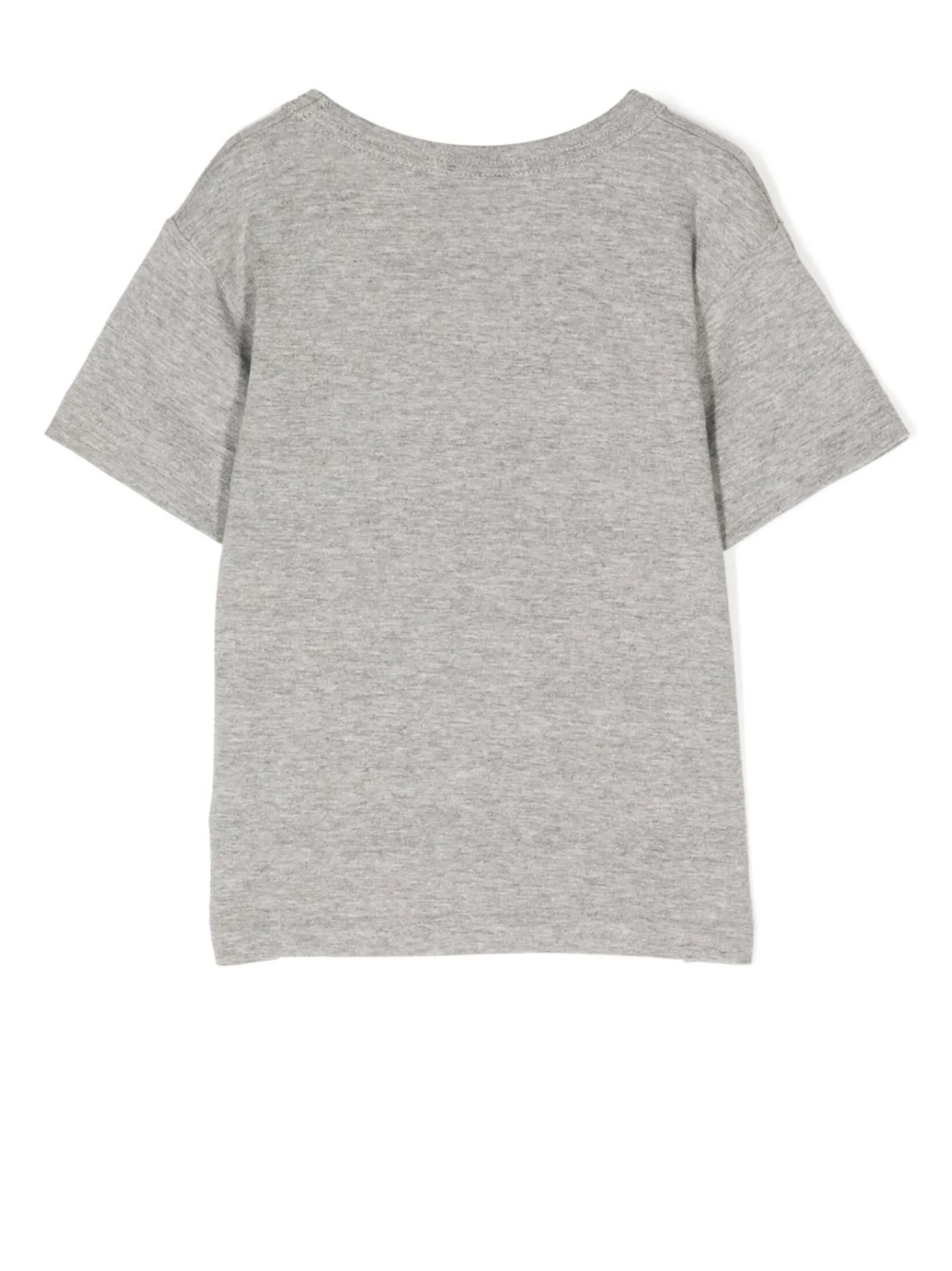 Футболка Play Comme Des Garçons Play Kids, серый — фото 2