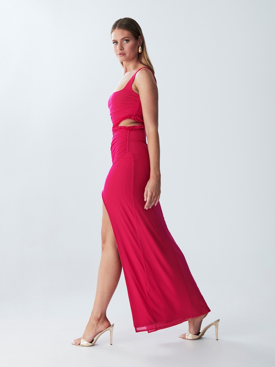 

Вечернее платье BWLDR Miami, темно-розовый