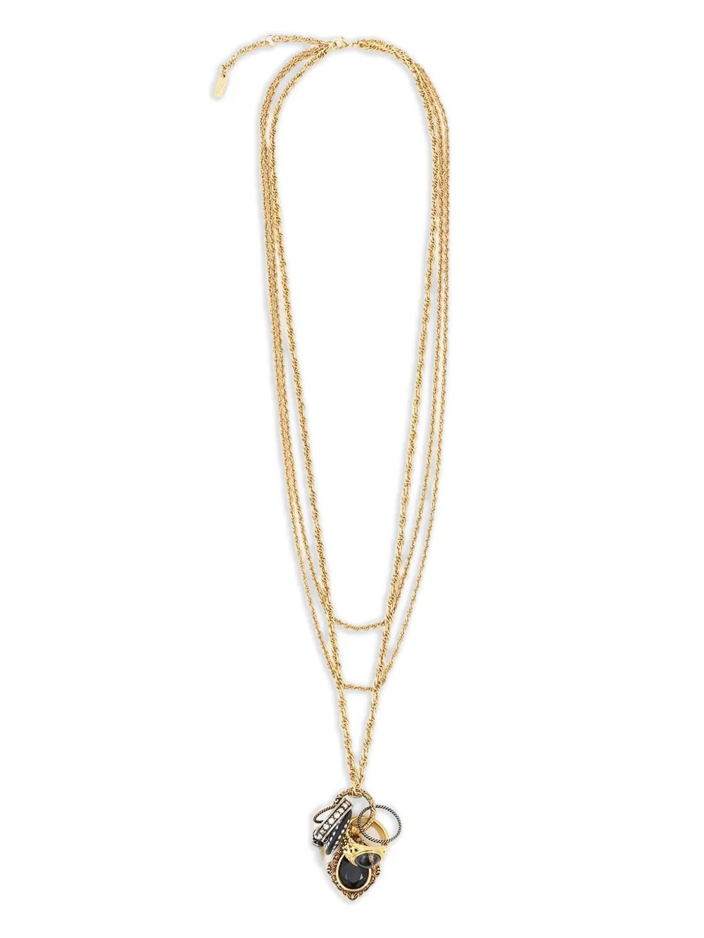 

Колье с подвеской CHLOÉ, золотой