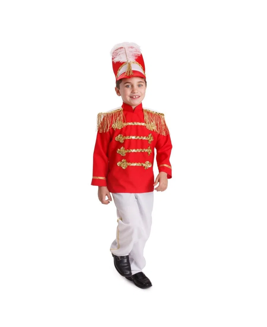 Детский костюм руководителя оркестра Dress Up America, красный/белый — фото 2