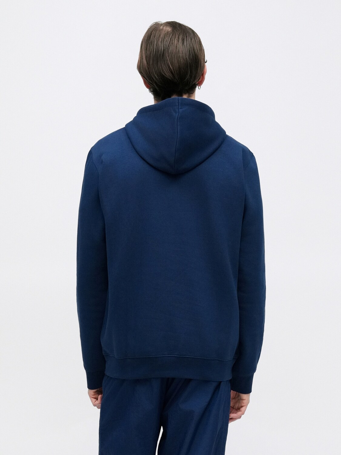 Adidas Originals Толстовка в темно-синем цвете — фото 4