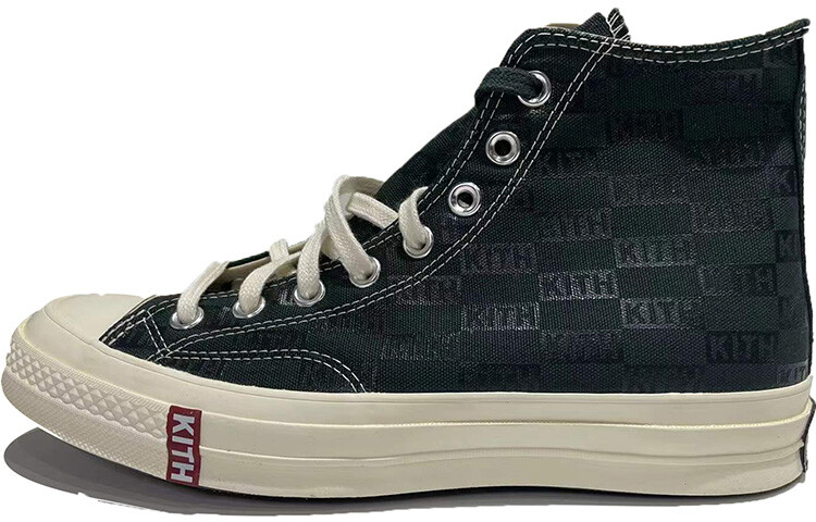 

Кеды Chuck 70 Kith X Converse High 'Scarab Monogram'