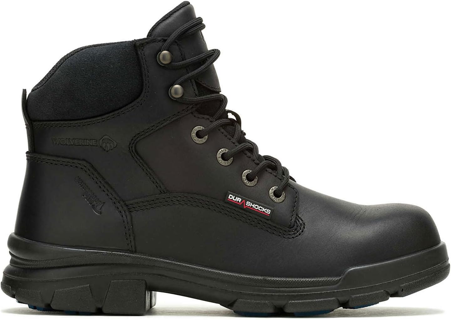 

Мужские ботинки Wolverine Durashocks Sr Icon Waterproof Carbonmax 6, черный