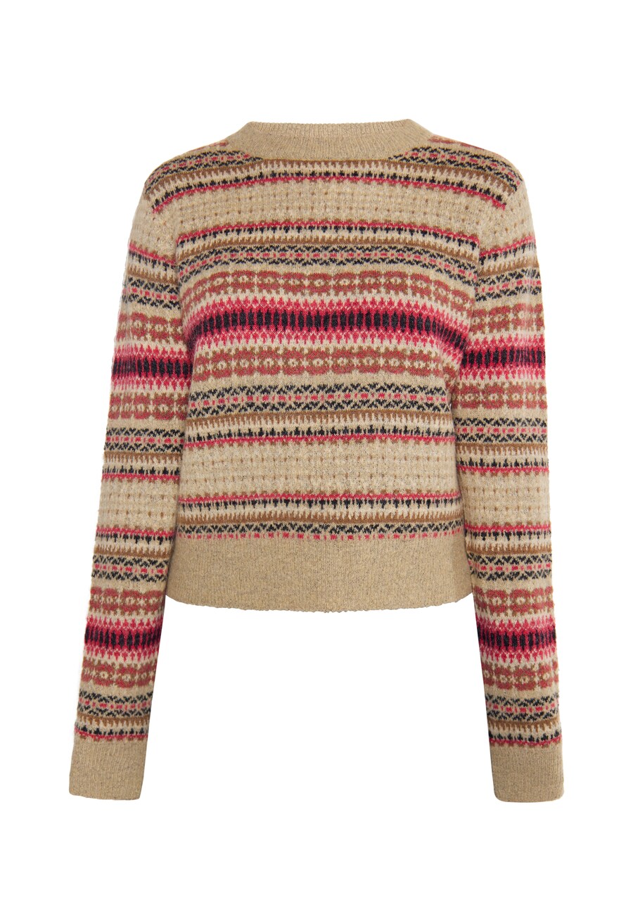 

Тонкий вязаный свитер usha FESTIVAL Sweater Rakata, темно-бежевый