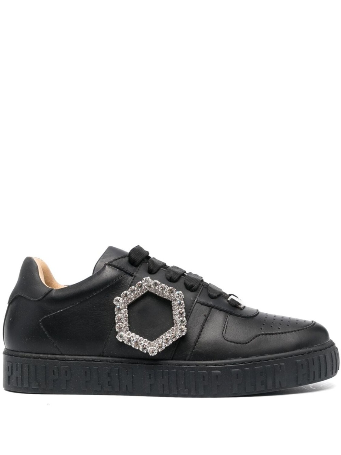 

Кроссовки Philipp Plein with Crystals, черный
