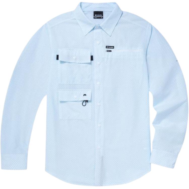 

Футболка мужская светло-голубая Columbia