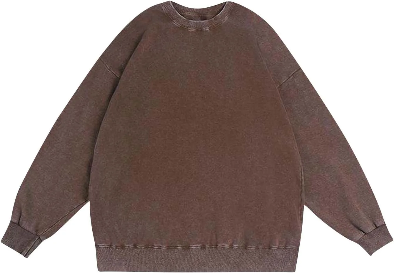 

Мужская футболка с длинным рукавом и потертостями