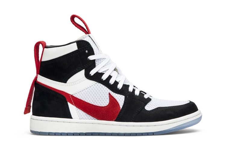 

Кроссовки Air Jordan The Shoe Surgeon x Air Jordan 1 Retro High 'Black Mars Yards', черный