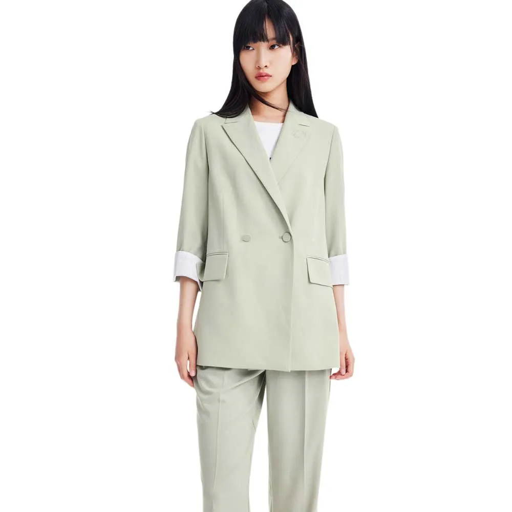 

Блейзер Lily Fashionable Striped, зеленый