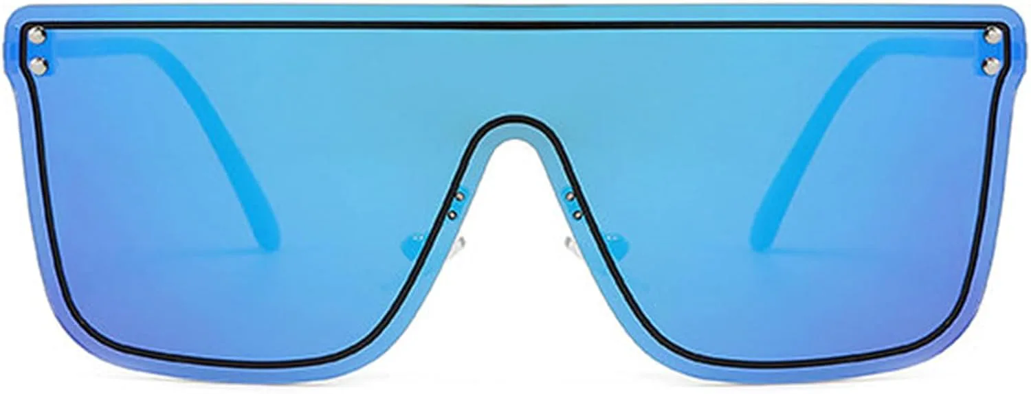 

Винтажные квадратные солнцезащитные очки Helena для женщин и мужчин, солнцезащитные очки-щитки большого размера, модные солнцезащитные очки для женщин, C3