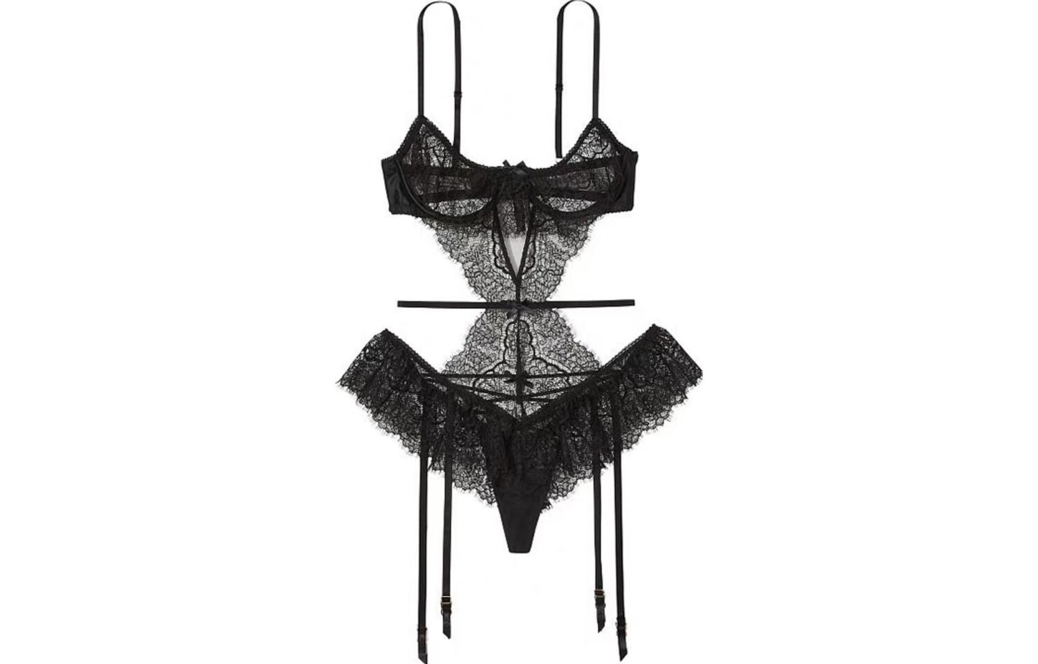 

Женское боди Victoria's Secret, цвет 79S1