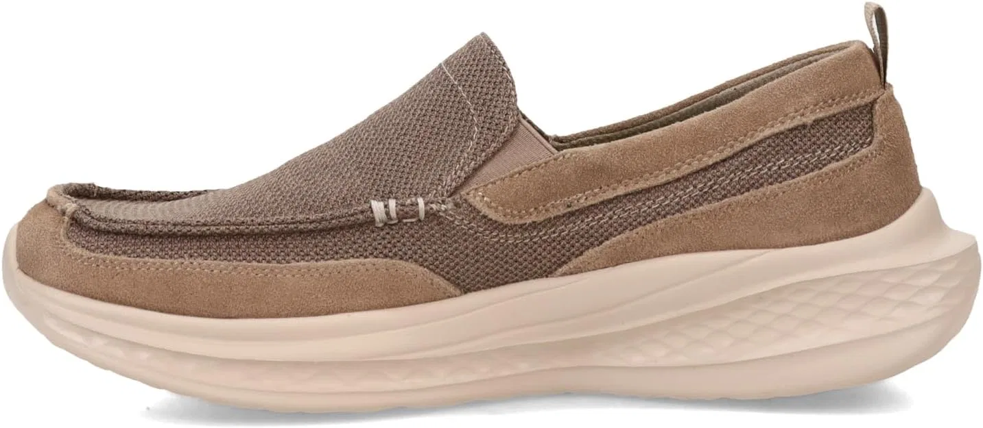 Мужские мокасины Skechers Slade - Munson, Light Brown — фото 4