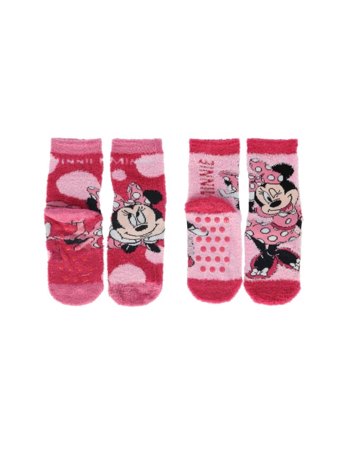

Носки Disney Minnie Mouse, розовый