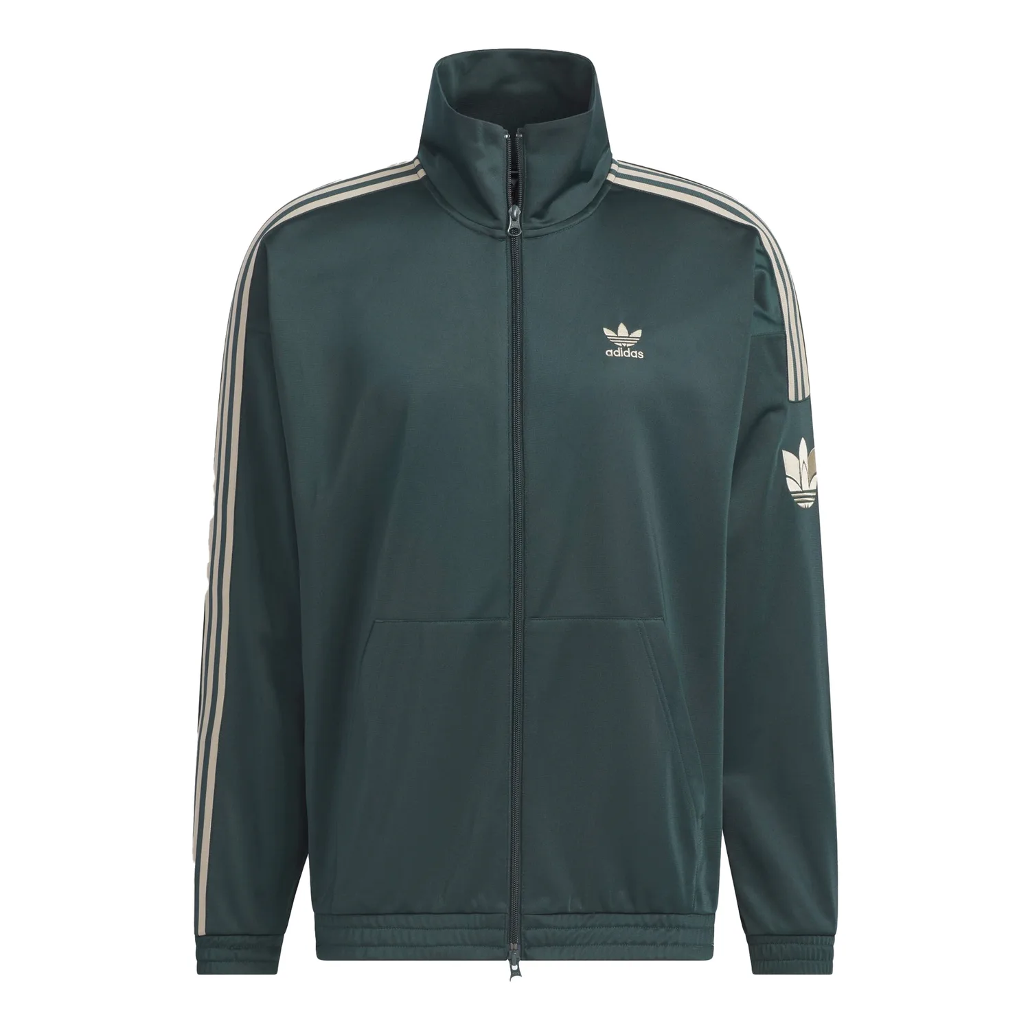 RETRO куртка Unisex Adidas Originals, jasper — фото 4