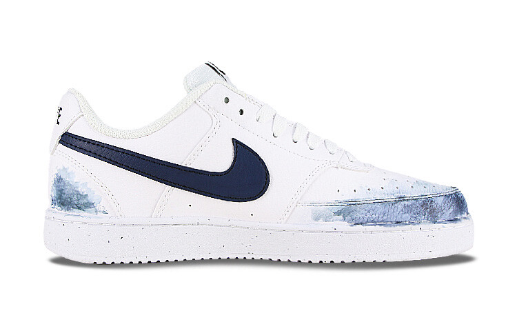 

Кроссовки Nike Court Vision 1, белый/синий