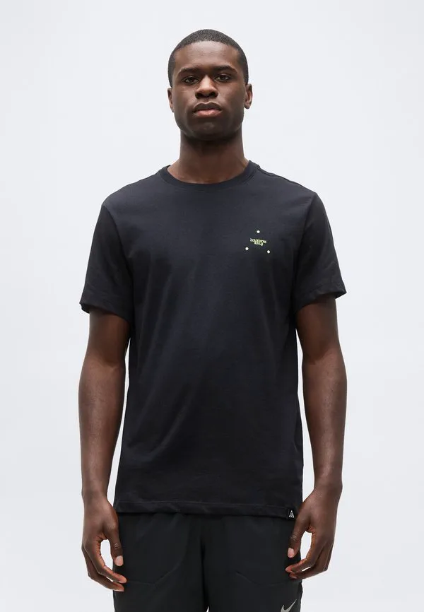 Футболка tee trail energy sports Nike Acg, Black/Volt Ice — фото 3