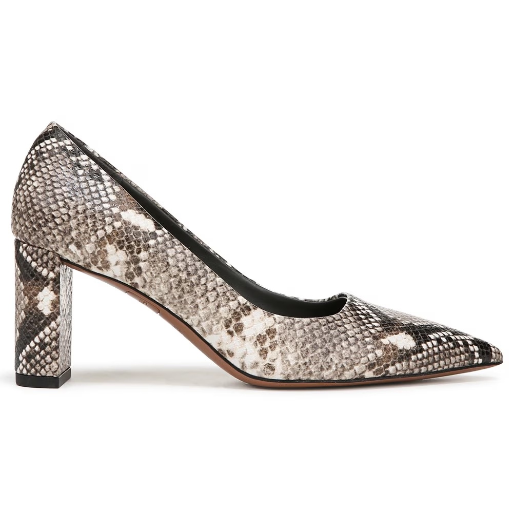 Туфли на каблуке Giovanna pump Franco Sarto, roccia snake faux leather — фото 2
