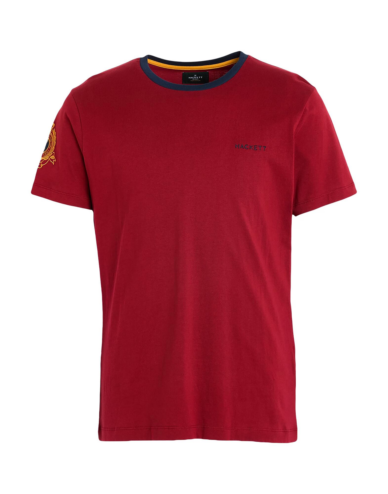 

Футболка Heritage Hackett, бордовый