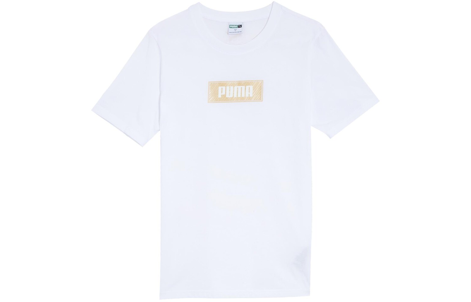 

Футболка CLASSICS унисекс белая Puma, белый