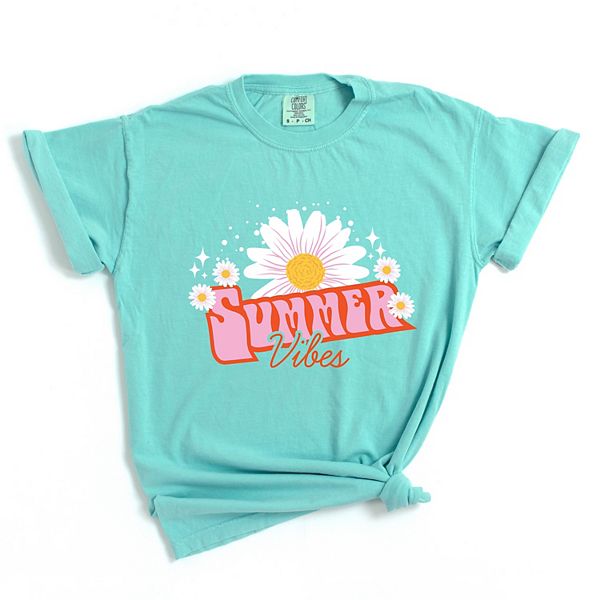 

Футболка Summer vibes daisy Simply Sage Market, Chalky Mint