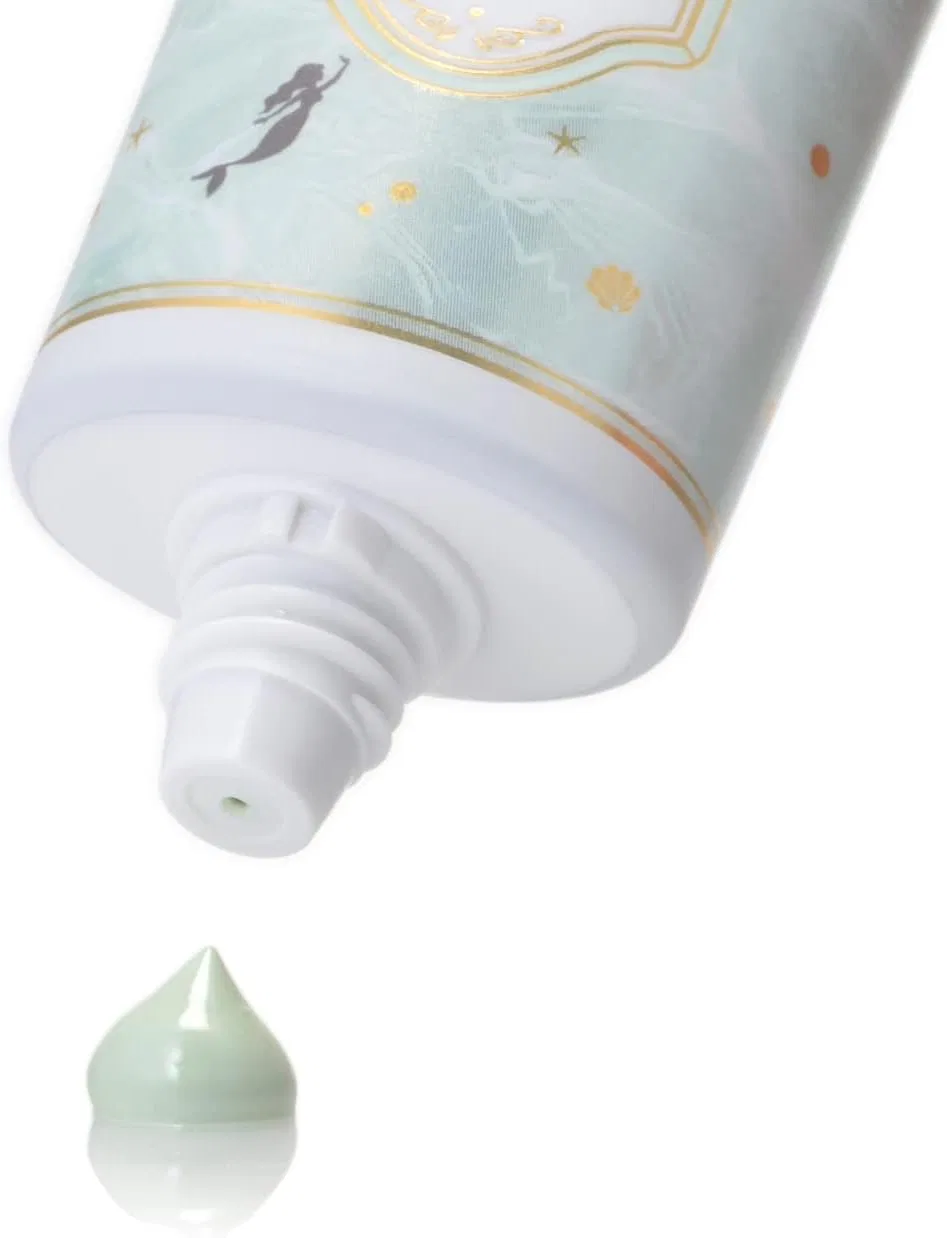 Набор солнцезащитных гелей Mermaid Skin Gel UV SPF50++++ Canmake CICA Mint 40g Pure Purple — фото 2