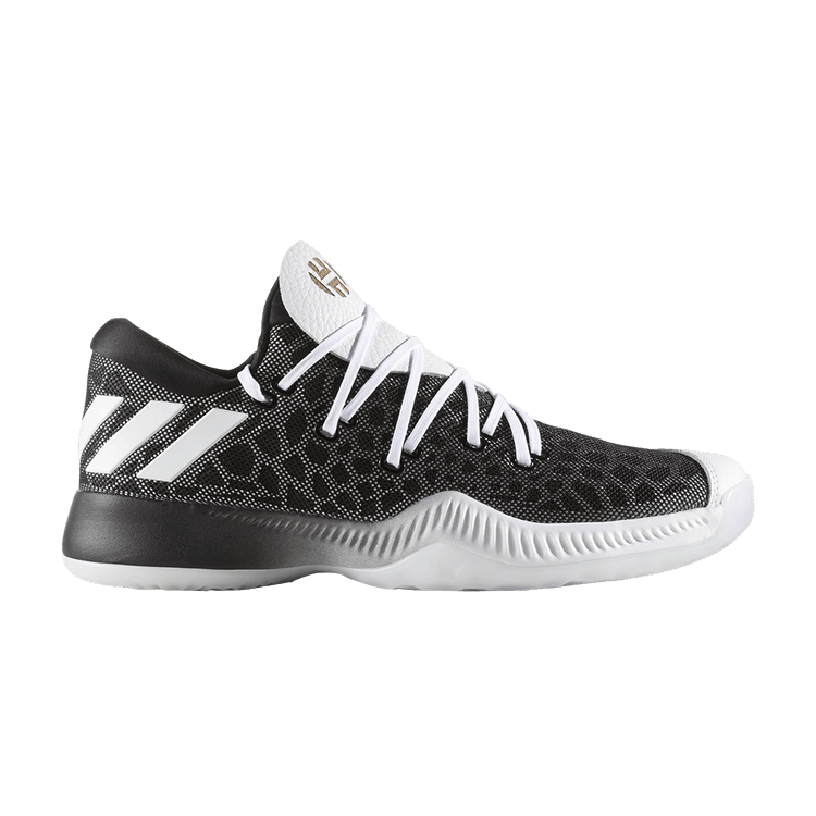 

Кроссовки Harden B/E 'Black White', черный
