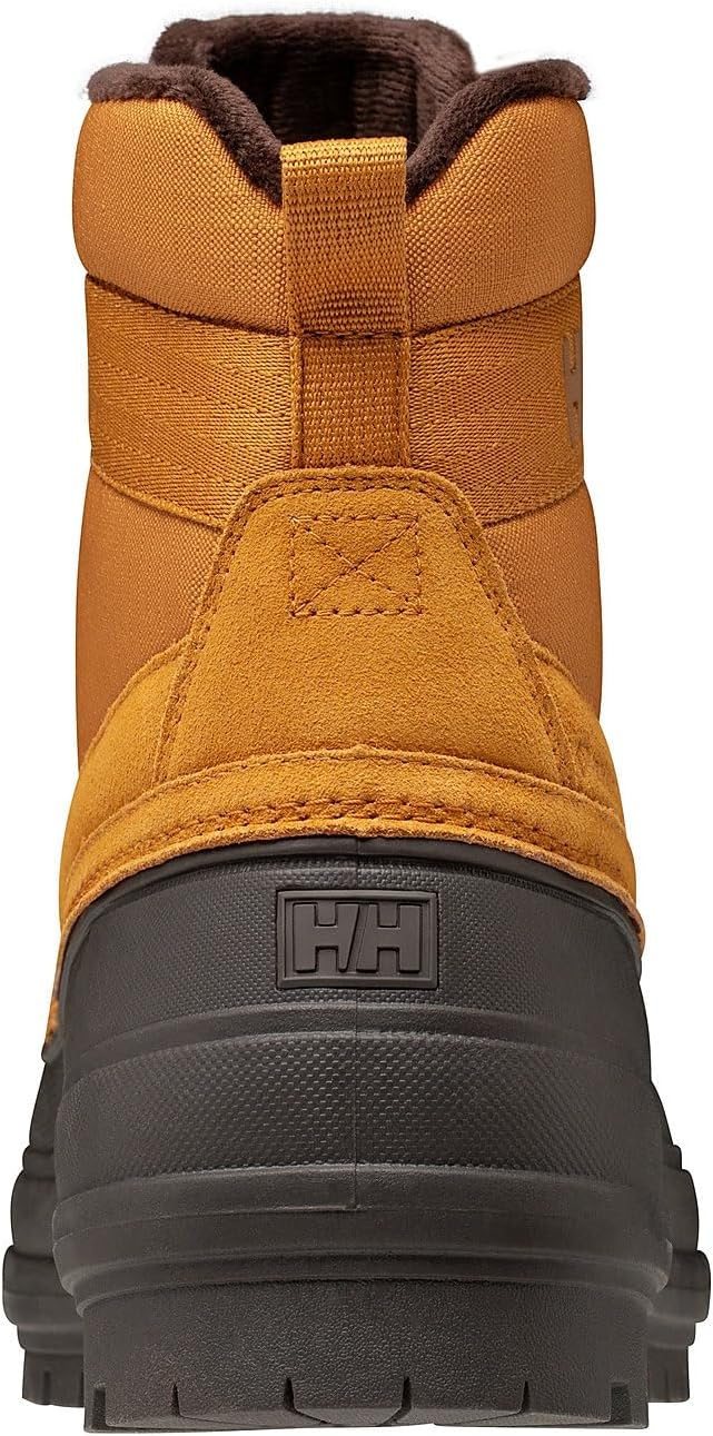 Helly-Hansen Fraser Mid мужские ботинки - водонепроницаемые зимние ботинки для снежной погоды, прочные и удобные Helly Hansen, 725 Honey Wheat — фото 3