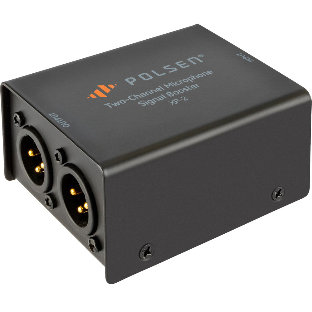 

Polsen XP-2 2-Channel Signal Booster XP-2