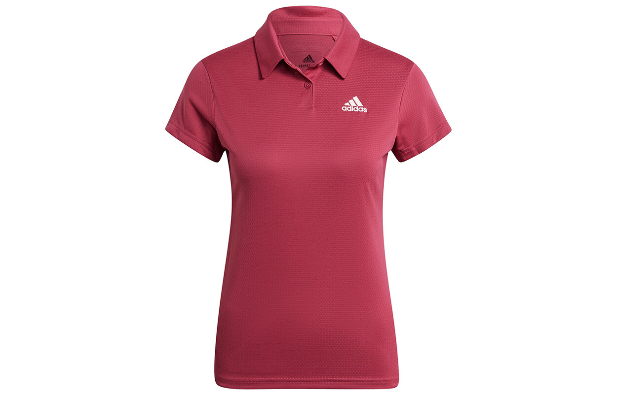 

Рубашка поло женская розовая Adidas