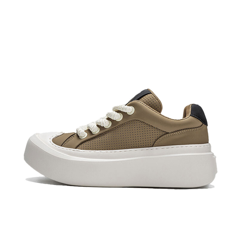 

Кроссовки Nautica Lifestyle Shoes Men Low-top White/Brown, хаки