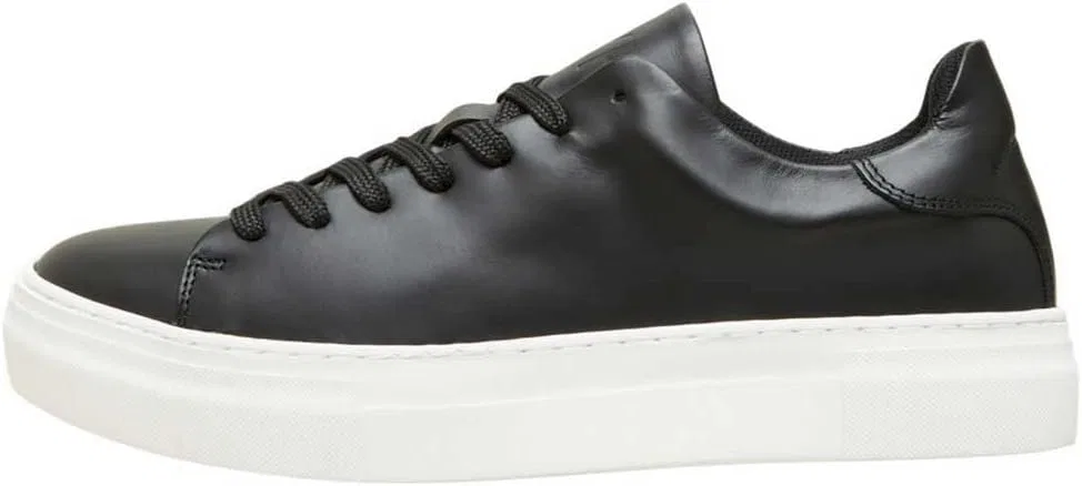 Выбрано 16081298 Мужские ботинки Chunky SELECTED HOMME, Black