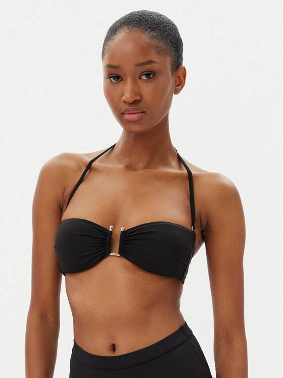 

Верх бикини Amelia 2516821199 Max Mara Beachwear, черный