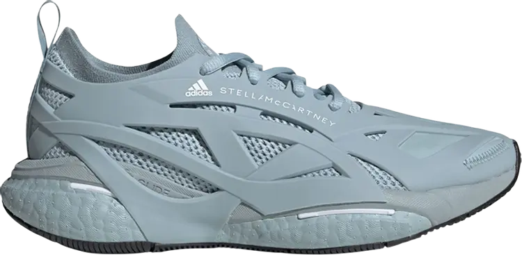 

Кроссовки Stella McCartney x Wmns SolarGlide 'Ash Grey', серый