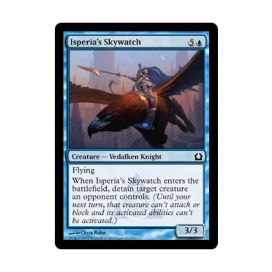 

CCG Небесный дозор Исперии (С) (фольга), MTG - Return to Ravnica