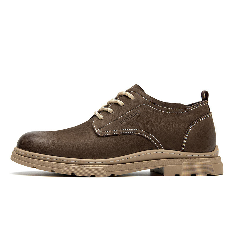 

Мужские туфли Montagut Men's Casual Shoes Men Low-Top