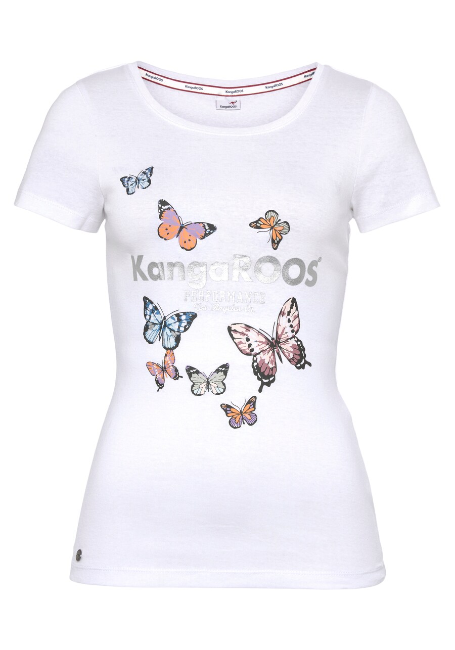 

Футболка KangaROOS Shirt, белый