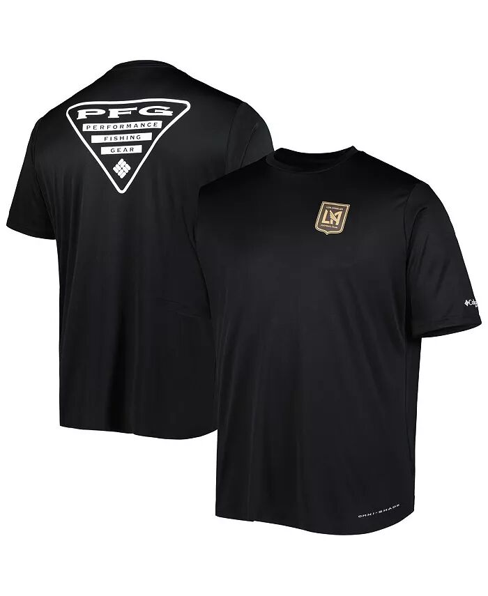 

Мужская черная футболка LAFC Terminal Tackle Omni-Shade Columbia