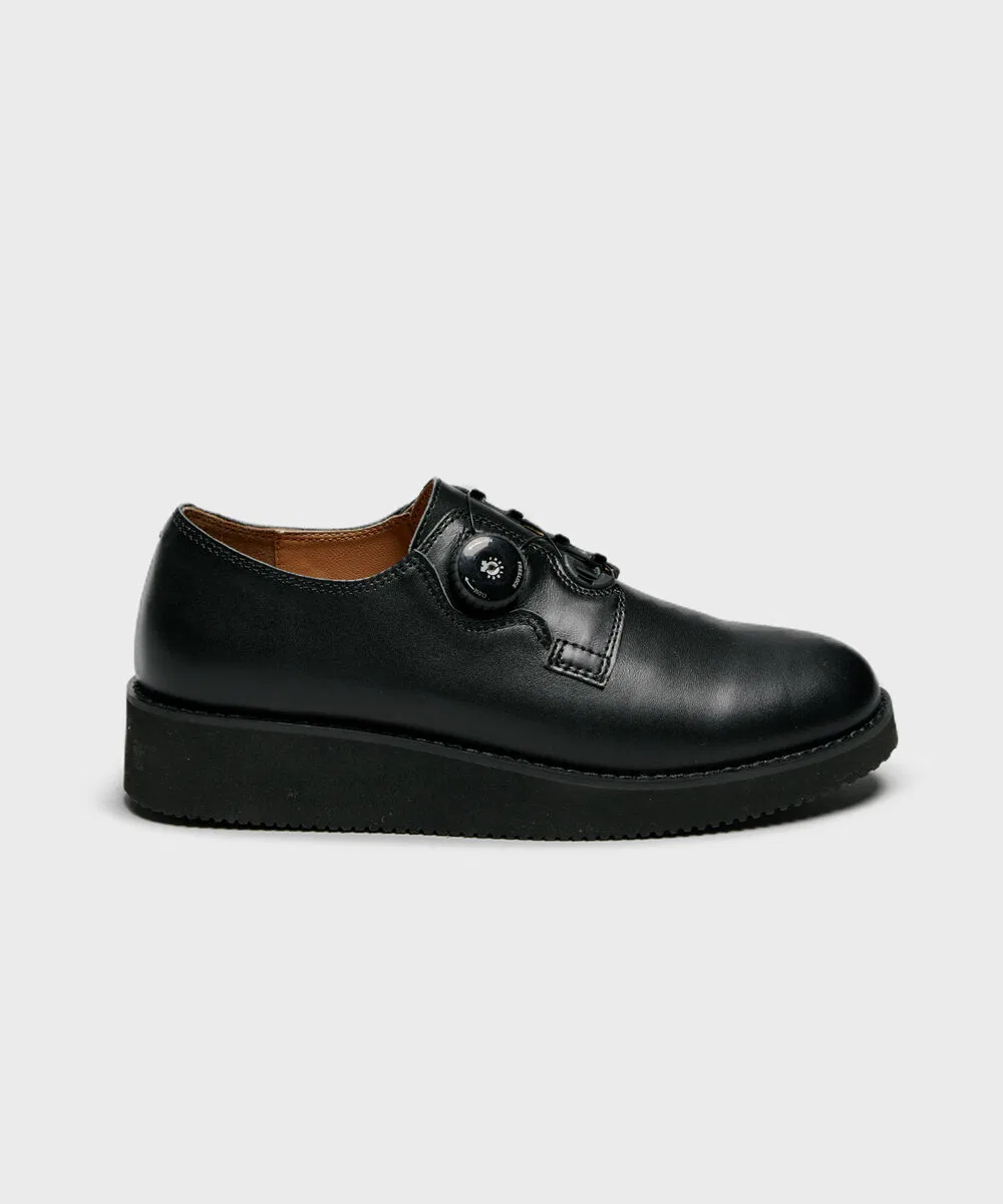 Мужские чёрные лоферы Postman от Molle Shoes — фото 2